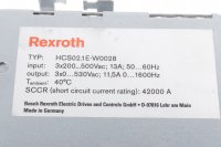 Bosch Rexroth INDRA DRIVE C HCS02.1E-W0028-A-03-NNNN gebraucht