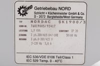Getriebebau NORD Frequenzumrichter NORDAC SK1900/3...