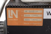 LN LUCAS-N&Uuml;LLE Magnetpulverbremse SE 2662-1R...