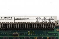 Siemens Interface Baugruppe 6FX1121-2BA03 Erz.: 570 212 9301.01 B gebraucht
