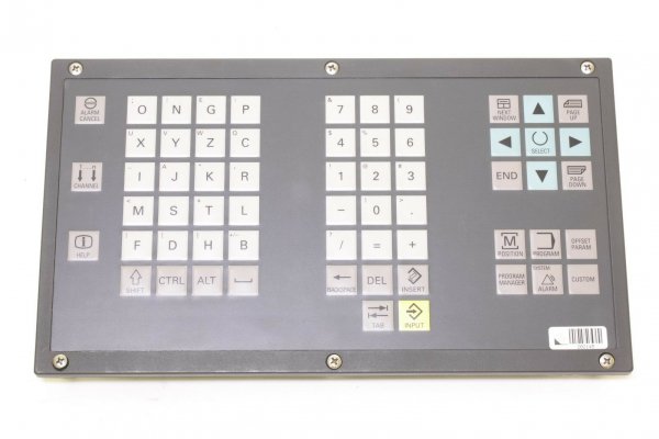 Sinumerik 802D CNC Keyboard Horizontal Layout 6FC5603-0AC13-1AA0 Neuwertig