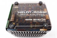 HELDT & ROSSI Servoverstärker SM 807 DC SM807DC 1000-120 ELBG.018 SM 806/807 gebraucht