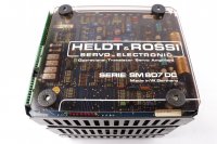 HELDT & ROSSI Servoverstärker SM 807 DC SM807DC 1000-120 ELBG.018 SM 806/807 gebraucht