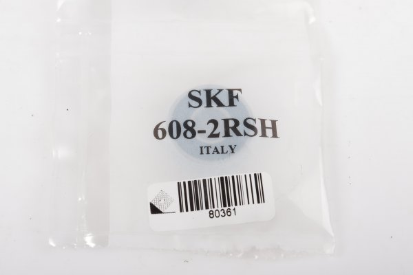 Rillenkugellager SKF 608-2RSH I 8 mm A 22 mm B 7 mm unbenutzt