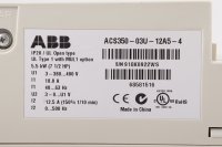ABB Frequenzumrichter ACS350-03U-12A5-4 Software Version...