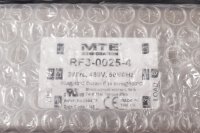 MTE Corporation 3-Wire RFI Filter RF3-0025-4 25A, 480V 50/60Hz unbenutzt