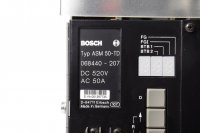 BOSCH Servomodul ASM 50-TD 068440-207 DC 520V AC 50A...