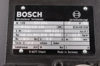 BOSCH Servomotor SD-B3.095.030-00.000 gebraucht