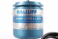 BALLUFF Drehgeber 6360 1024 Optical Incremental Encoder #used