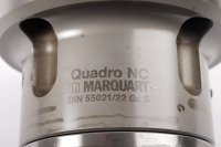Spannzangenfutter mit Anzugsrohr Quadro NC MARQUART DIN...
