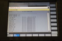 Siemens Festplatte mit Tragblech und Dämpfer 6FC5247-0AA36-0AA1 Manual Turn VersionV05.03.10/05 aus Gildemeister Zyklendrehmaschine gebraucht