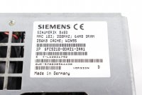 Siemens Sinumerik 840 D 6FC5210-0DA21-2AA1 Version: D...