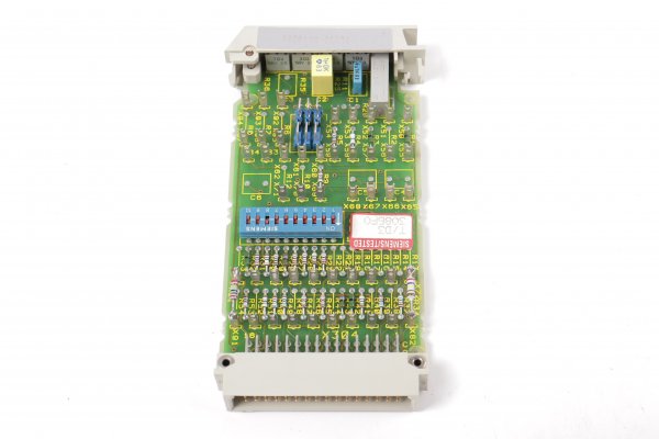 Siemens Simodrive Einstellbaugruppe für Vorschubmodule 6SC6110-0EA00 gebraucht