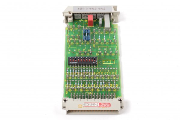 Siemens Einstellbaugruppe für Vorschub-Modul Komfort-Interface 6SN1114-0AA01-0AA0 462 007.9400.03 A gebraucht