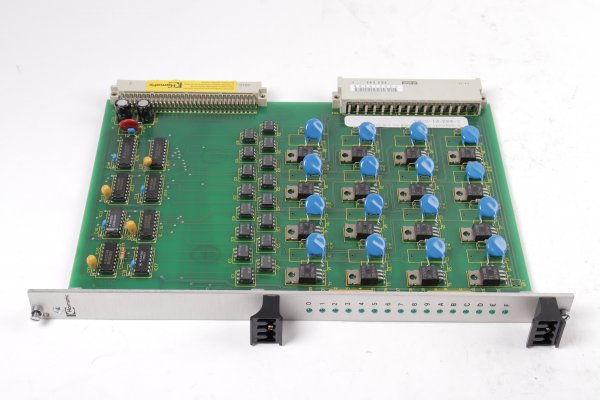 HOMATIC PC-Steuerung Ausgangskarte 2-083-01-5203 220V gebraucht