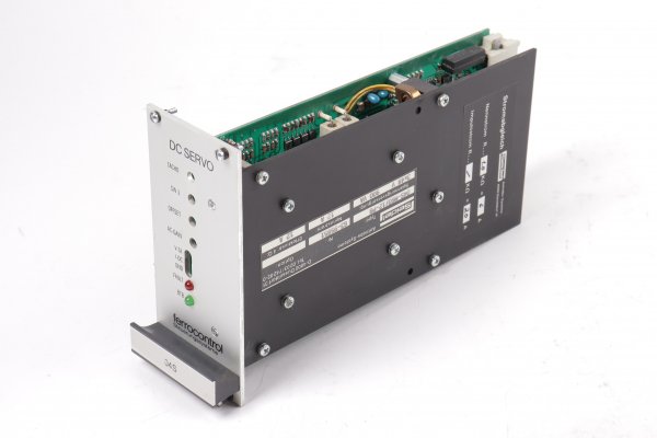 SEIDEL DC SERVO Servoregler 04S-M60/12-PB gebraucht
