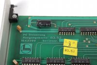HOMATIC PC-Steuerung Ausgangskarte 83.52 16x220V gebraucht