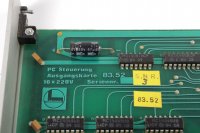 HOMATIC PC-Steuerung Ausgangskarte 83.52 16x220V gebraucht