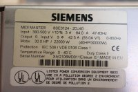 Siemens MIDI MASTER 380-500V 64A 47-63Hz 6SE3124-2DJ40 Motor: 30.0HP/22000W gebraucht