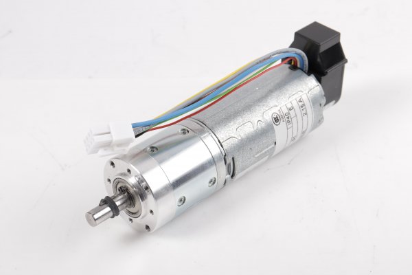 DUNKERMOTOREN Schrittmotor BG 42X30 mit Getriebe PLG 42S 4:1 neu