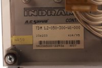 INDRAMAT AC Servo Controller TDM 1.2-050-300-W1-000 + MOD1/1X315-002 gebraucht