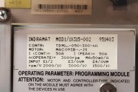 INDRAMAT AC Servo Controller TDM 1.2-050-300-W1-000 + MOD1/1X315-002 gebraucht