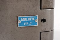 Multfix Typ C Werkzeughalter für Drehmaschine gebraucht