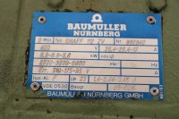BAUMÜLLER Nebenstrom-Motor GNAFF 112 ZV mit Tacho...