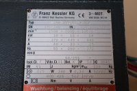 FRANZ KESSLER Stator DMQ 112.52.4.R0F gebraucht