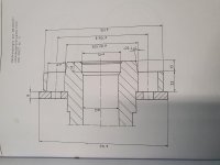 WEILER Praktikus CNC Spindelstock Teilapparat Kurzkegelaufnahme Gr.5 KK5 nach DIN55027 DIN55022 mit Bajonettscheibe Spindelkopfgröße 5 gebraucht