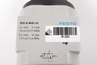 Festo Einschaltventil HEE-D-MIDI-24  gebraucht