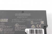Siemens SIMATIC DP Elektronikmodul 6ES7131-4BD01-0AB0...