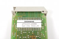 SIEMENS Sinumerik EPROM-Modul 6FX1123-6AB00 548 236 9002.00 gebraucht