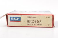 SKF Zylinderrollenlager NU 208 ECP , Innen-Ø 40mm...