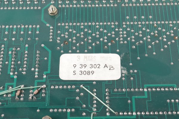 NUM 560 CNC E/A I/O Platine Board 9 39 302 A B S 3089 gebraucht