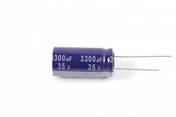 Kondensator Elko radial 3300µF 35V  85°C 2000h 20% RM7,5mm D16mm L31,5mm unbenutzt