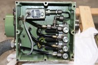 MAHO MH 700 C Teilapparat inkl. Reitstock Drehgeber und Servomotor fehlen gebraucht