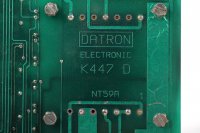DATRON ELECTRONIC K447 D NT59A gebraucht